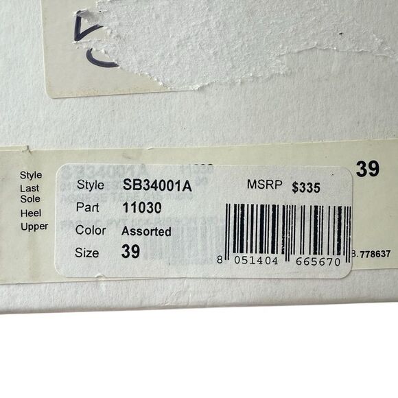 See by Chloe Yumi Ankle Strap Sandals Platform Comfort 39 New with Box - Picture 14 of 15